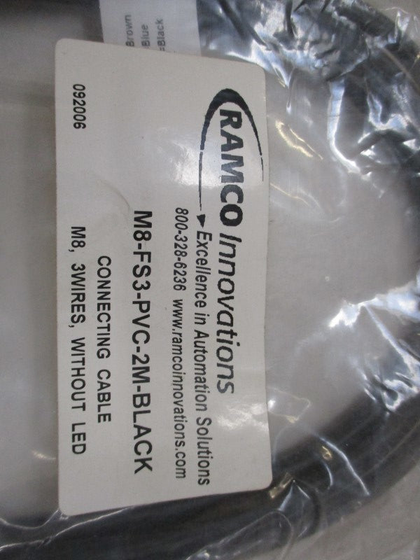 RAMCO M8-FS3-PV-2M-BLACK NSMP