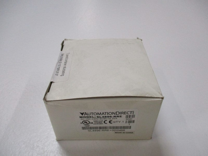 AUTOMATION DIRECT SL4896-RRE NSFS