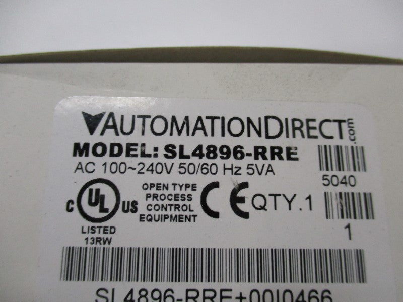 AUTOMATION DIRECT SL4896-RRE NSFS