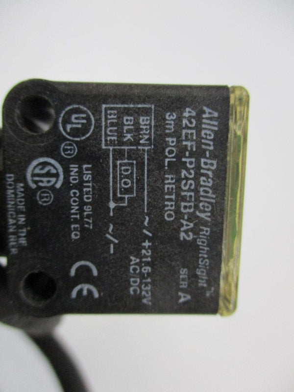 INDUSTRIAL SPARE PART 42EF-P2SFB-A2 PHOTOELECTRIC SENSOR SER. A UNMP
