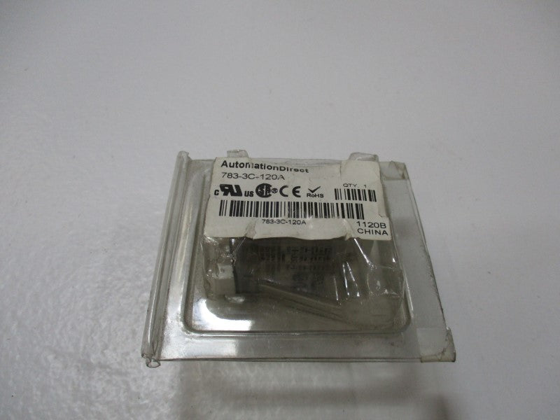 AUTOMATION DIRECT 783-3C-120A RELAY 120VAC NSMP