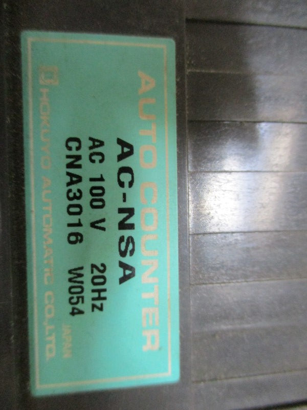 HOKUYO AC-NSA NSNP