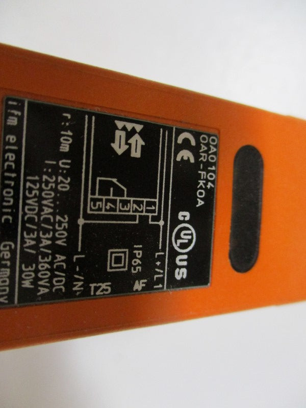 IFM EFECTOR OA0104 NSMP