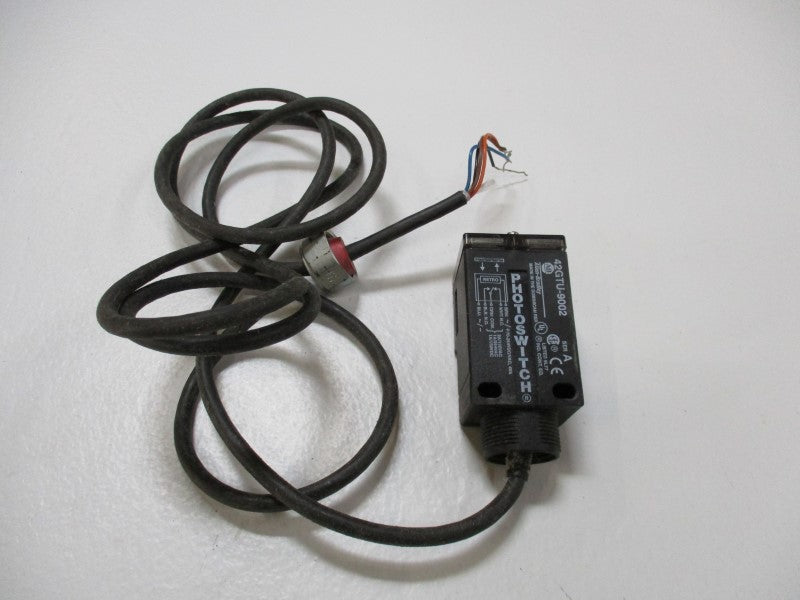 ALLEN BRADLEY 42GTU-9002 PHOTOSWITCH SENSOR SER. A UNMP
