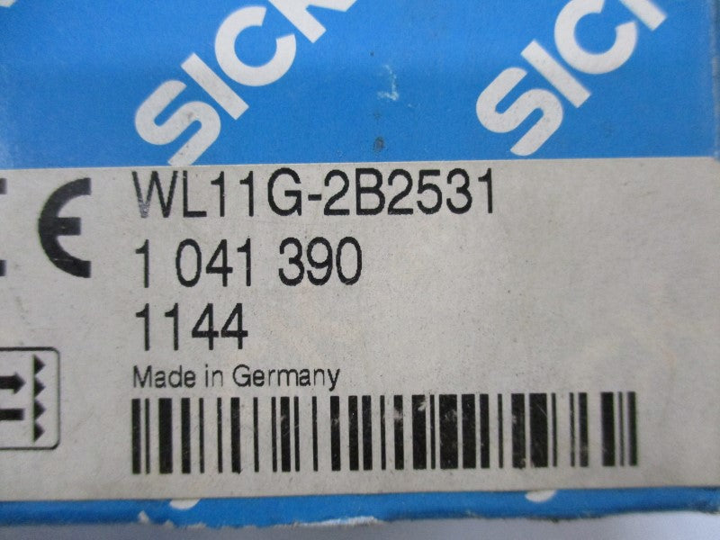 SICK WL11G-2B2531 NSMP
