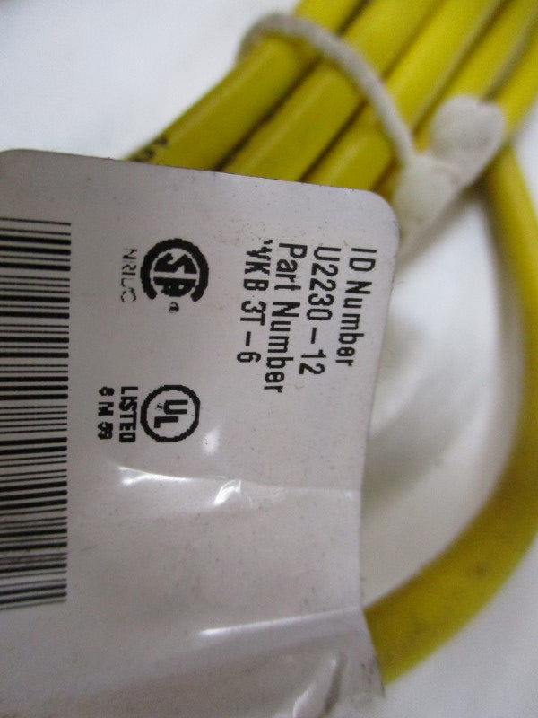 TURCK WKB3T-6 NSNP