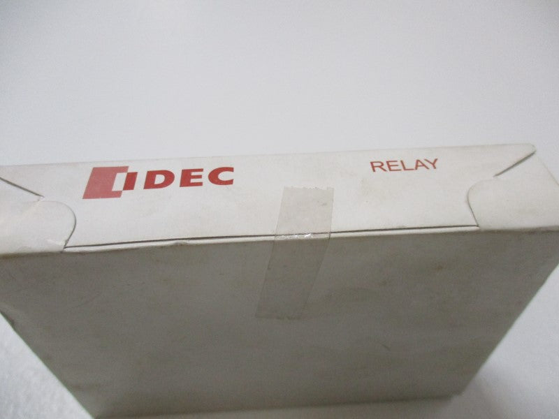 IDEC RH2B-U RELAY 110-120VAC (PKG OF 10) NSFS