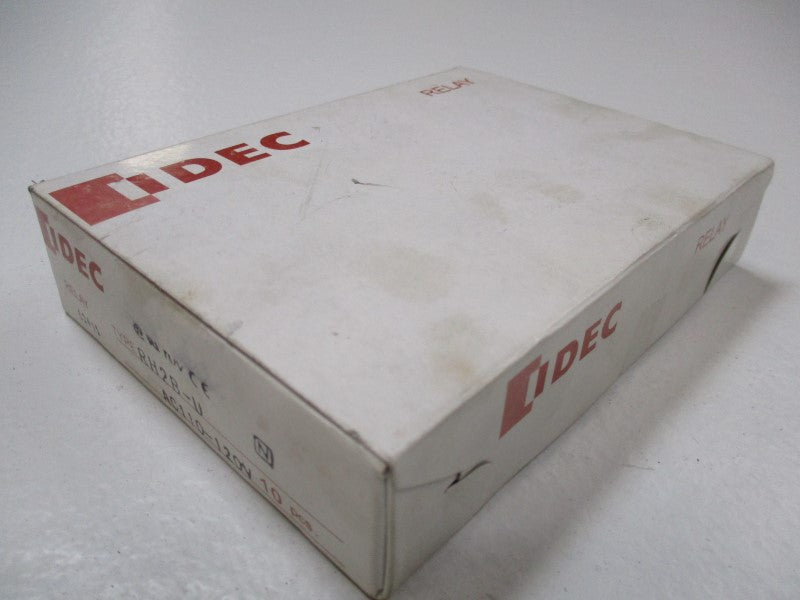IDEC RH2B-U RELAY 110-120VAC (PKG OF 10) NSFS