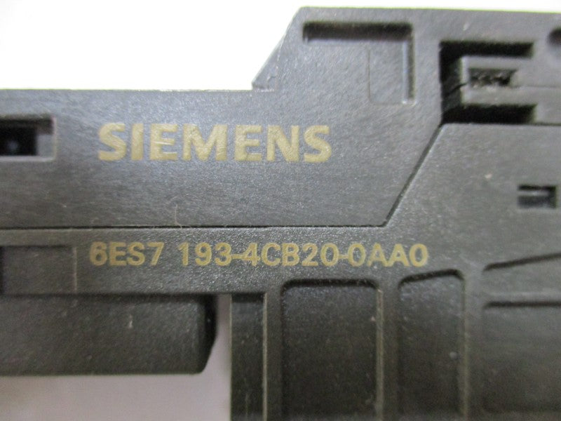 SIEMENS 6ES7193-4CB20-0AA0 NSNP