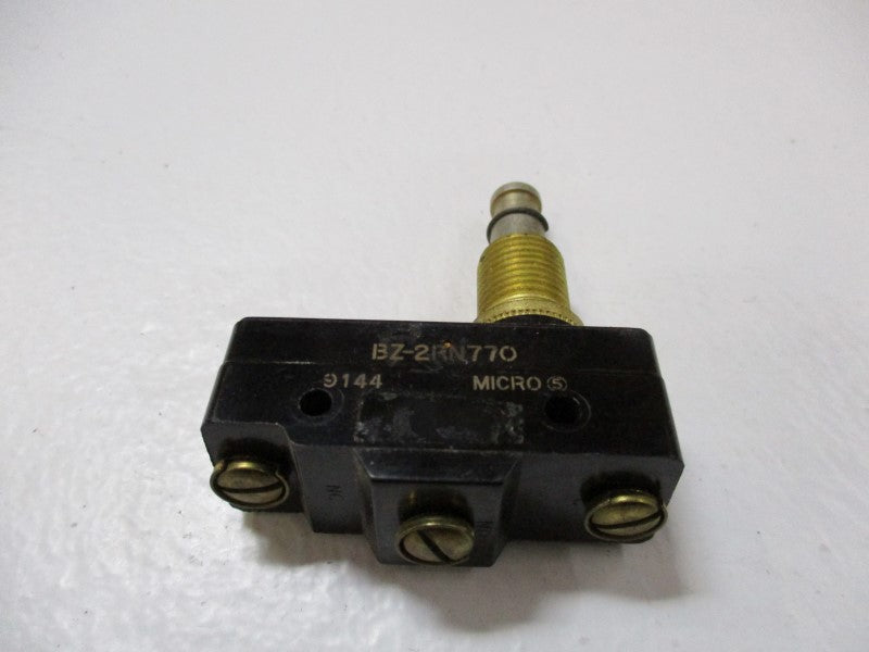 MICRO SWITCH BZ-2RN770 (REPAIRED) UNMP
