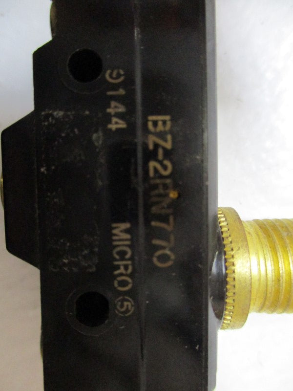 MICRO SWITCH BZ-2RN770 (REPAIRED) UNMP