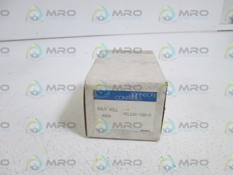 JOHNSON CONTROLS BULB WELL WEL18A-600-R *NEW IN BOX*