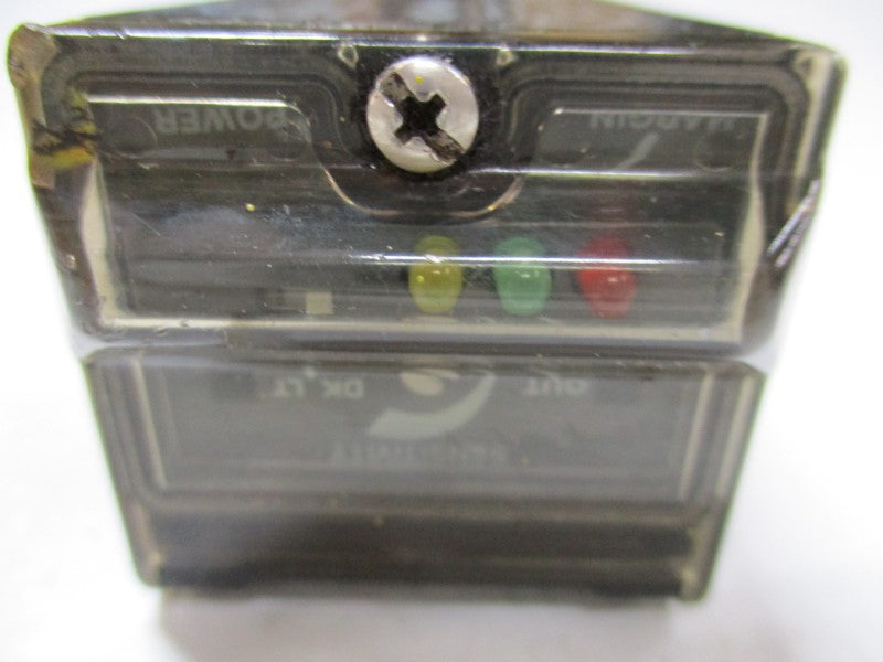 ALLEN BRADLEY 42GRU-9202-QD PHOTOELECTRIC SENSOR SER. A UNMP