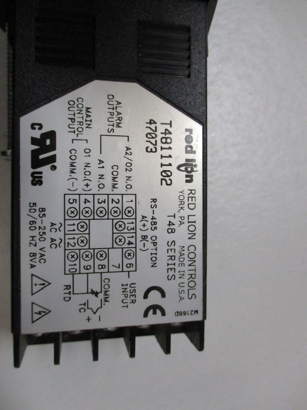 RED LION CONTROLS T4811102 NSNP