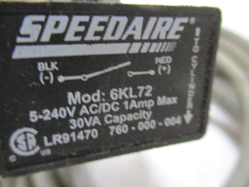 SPEEDAIRE 6KL72 UNMP