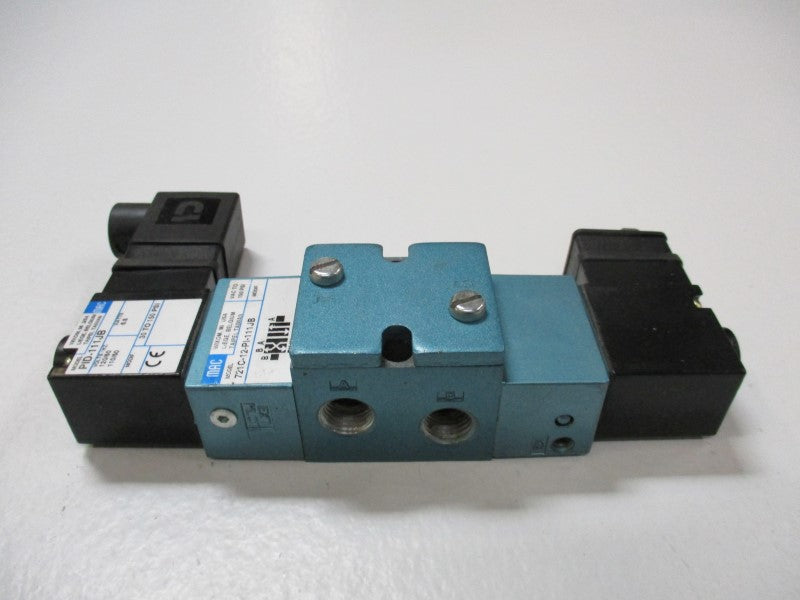 MAC 721C-12-PI-111JB (AS PICTURED) UNMP