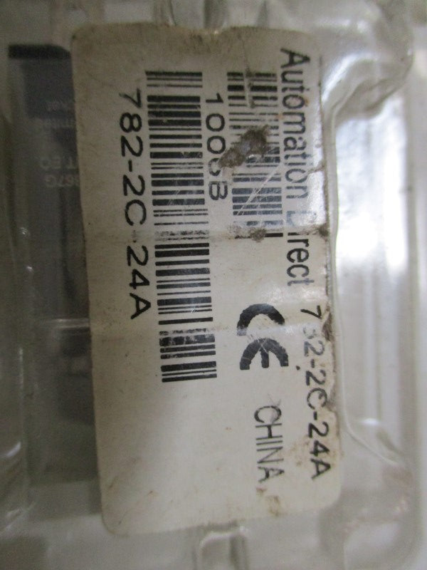 AUTOMATION DIRECT 782-2C-24A RELAY 24VAC 15A NSMP