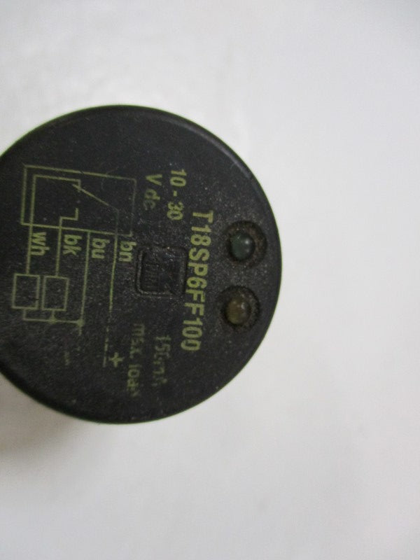 BANNER ENGINEERING T18SP6FF100 UNMP