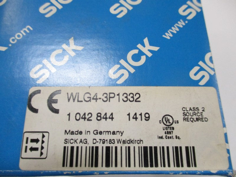 SICK WLG4-3P1332 NSMP