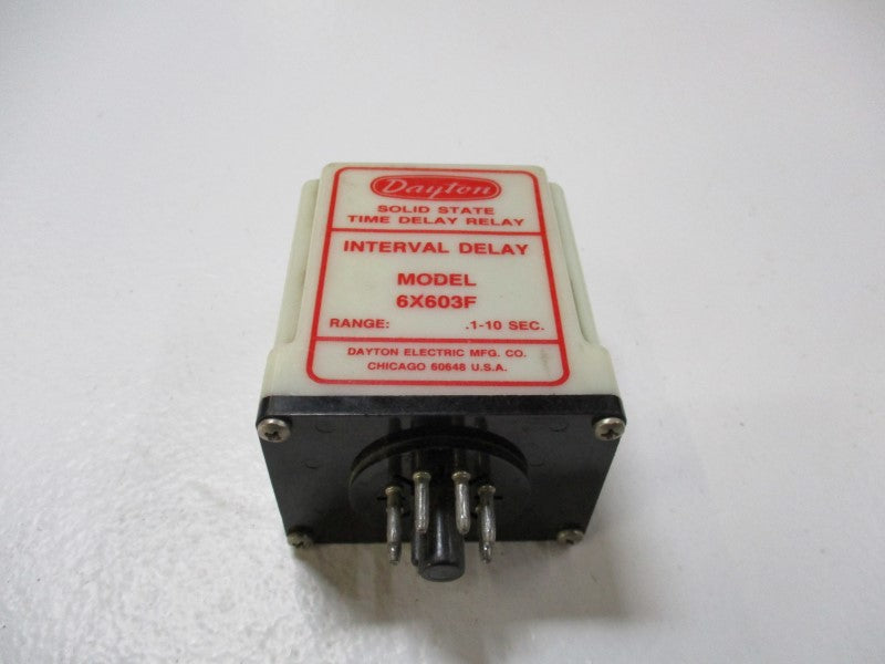 DAYTON 6X603F UNMP