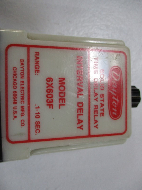 DAYTON 6X603F UNMP
