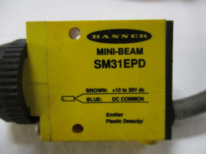 BANNER SM31EPD UNMP