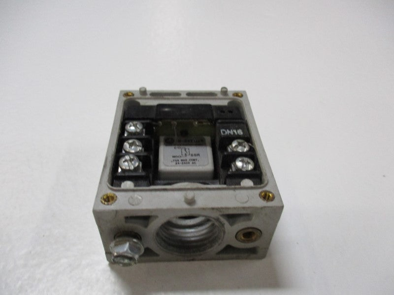 INDUSTRIAL SPARE PART 42MTB-5000 TERMINAL BASE SER. B (AS PICTURED) UNMP