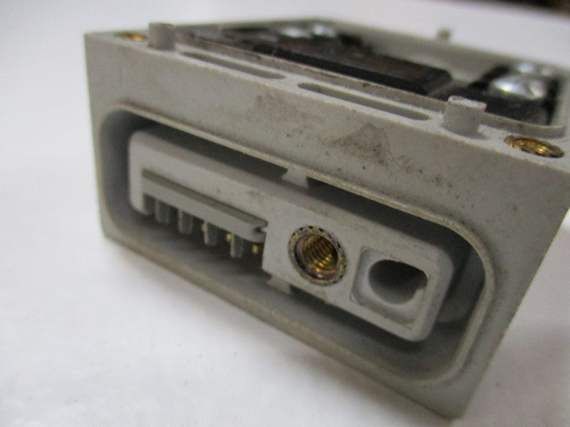 INDUSTRIAL SPARE PART 42MTB-5000 TERMINAL BASE SER. B (AS PICTURED) UNMP