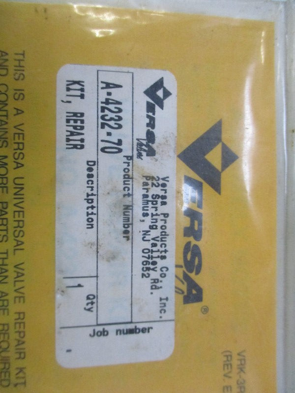 VERSA A-4232-70 NSNP