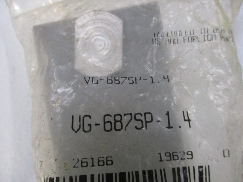 INDUSTRIAL MRO VG-687SP-1.4 NSMP