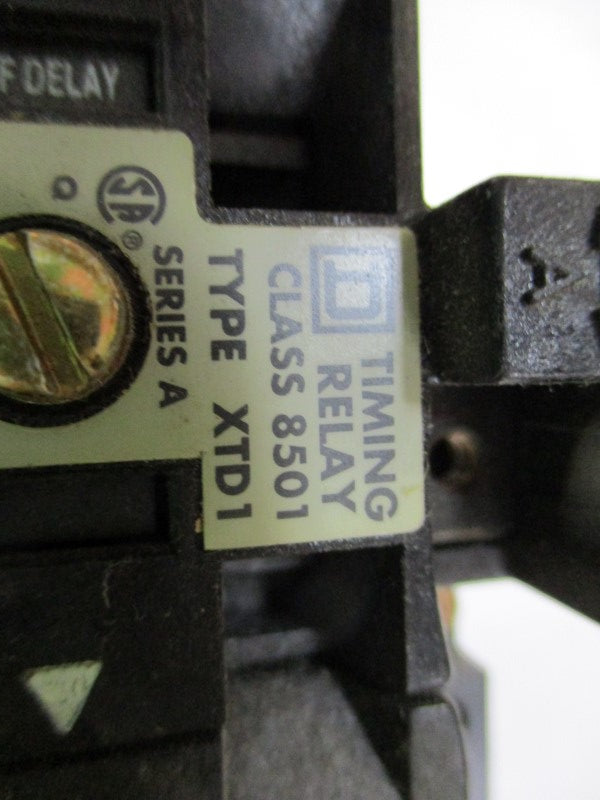 SQUARE D 8501-XTD1 UNMP