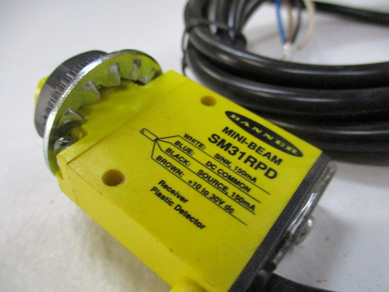 BANNER ENGINEERING SM31RPD 10-30VDC NSNP