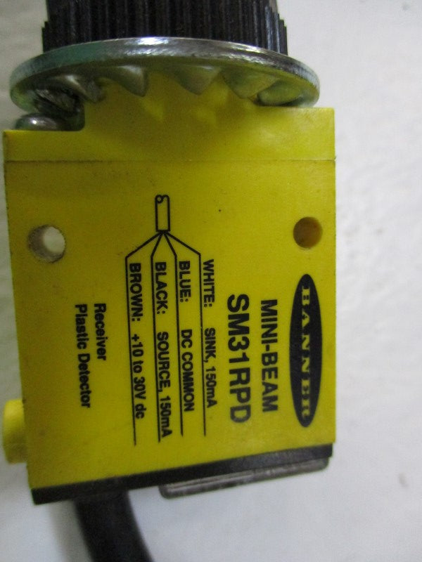 BANNER ENGINEERING SM31RPD 10-30VDC NSNP