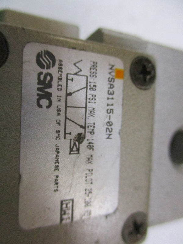 SMC NVSA3115-02N UNMP