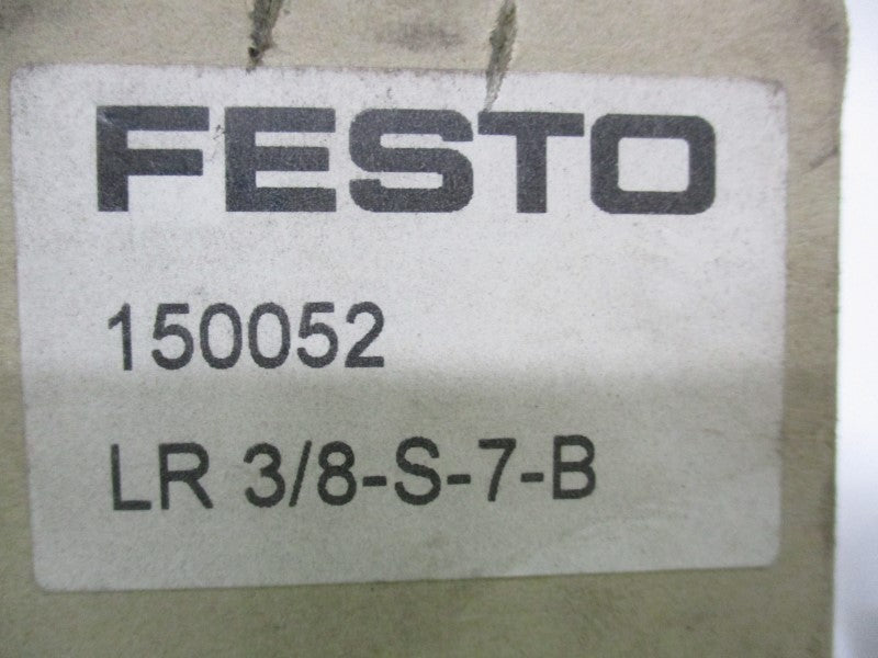 FESTO LR3/8-S-7-B NSMP