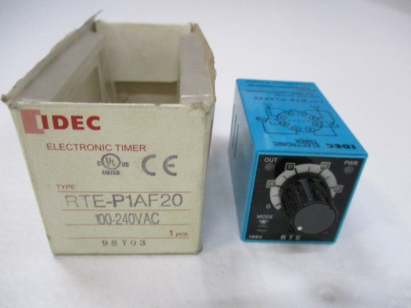 IDEC RTE-P1AF20 NSMP
