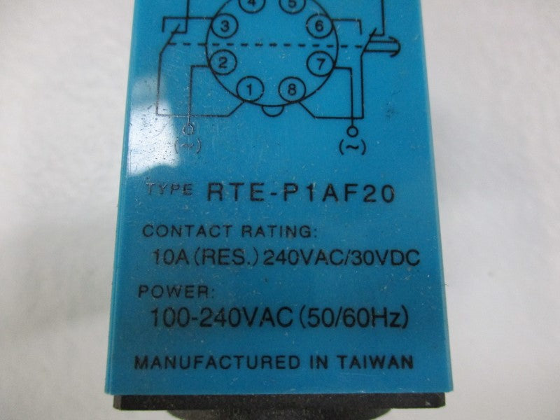 IDEC RTE-P1AF20 NSMP