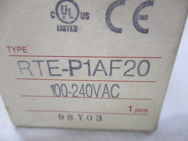 IDEC RTE-P1AF20 NSMP