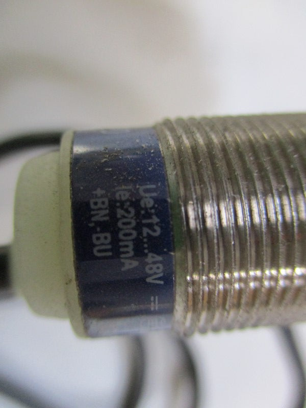 TELEMECANIQUE XS1M18NA370 12-48VDC UNMP