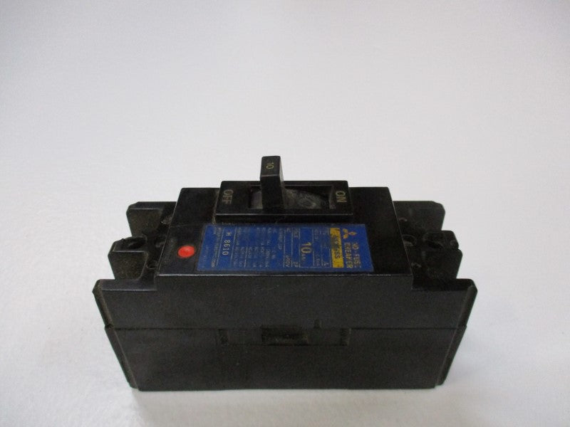 MITSUBISHI NF30-SS CIRCUIT BREAKER 10A 220VAC (AS PICTURED) UNMP
