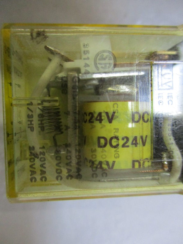 IDEC RHIB-U RELAY 24VDC 10A UNMP