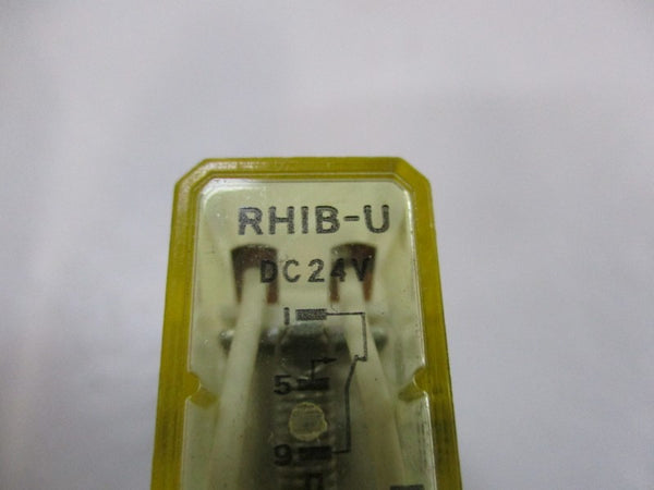 IDEC RHIB-U RELAY 24VDC 10A UNMP
