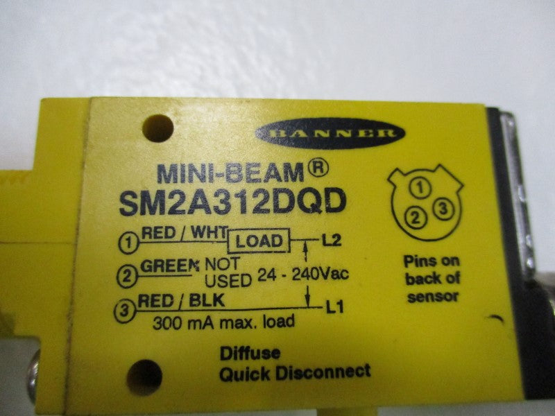 BANNER ENGINEERING SM2A312DQD UNMP