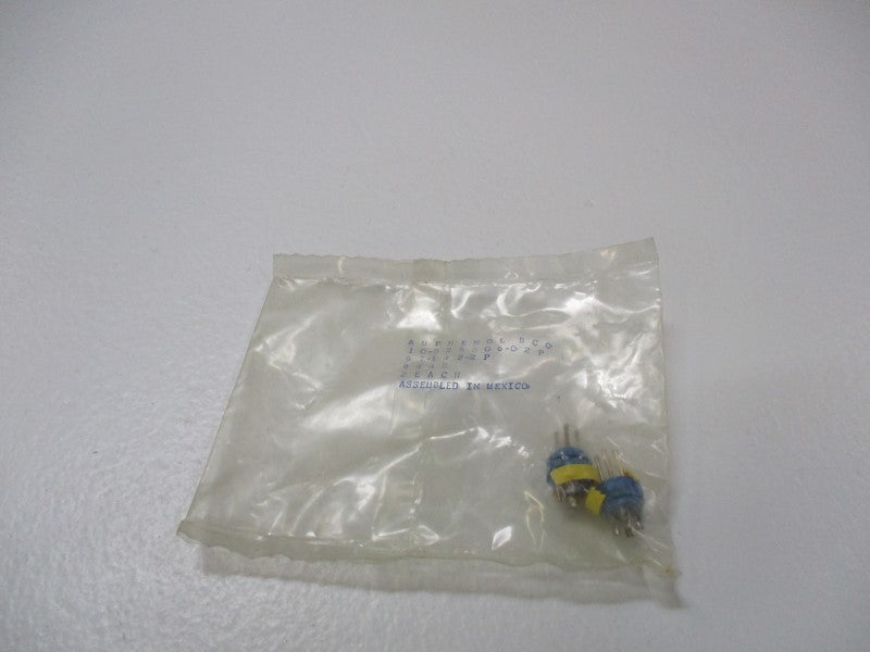 AMPHENOL 97-14S-2P (PKG OF 2) NSMP
