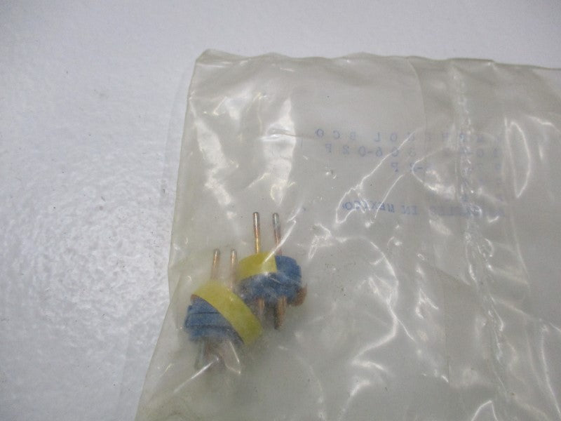 AMPHENOL 97-14S-2P (PKG OF 2) NSMP