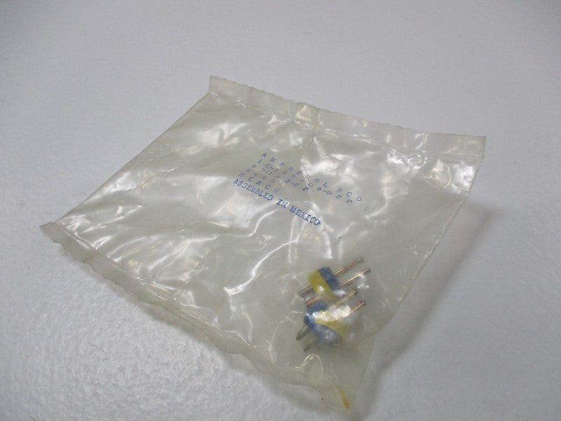 AMPHENOL 97-14S-2P (PKG OF 2) NSMP