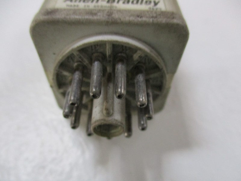 ALLEN BRADLEY 700-HA33A1 RELAY SER. A 120VAC 10A UNMP