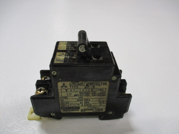MITSUBISHI CP-B CIRCUIT BREAKER 10A 250V (AS PICTURED) UNMP