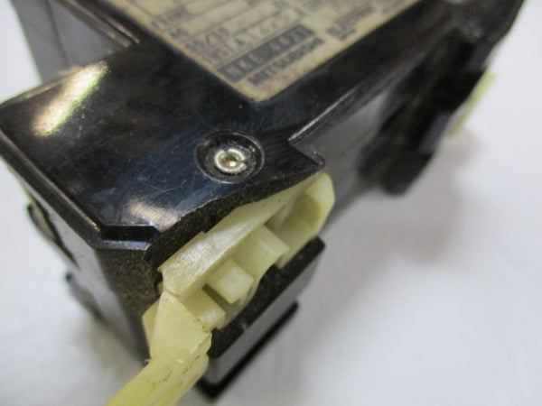 MITSUBISHI CP-B CIRCUIT BREAKER 10A 250V (AS PICTURED) UNMP