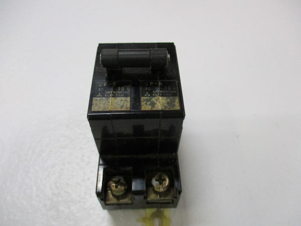 MITSUBISHI CP-B CIRCUIT BREAKER 10A 250V (AS PICTURED) UNMP